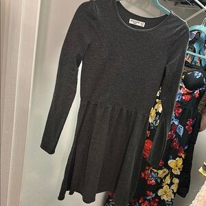 Abercrombie and kids Stylish Gray Kids Dress